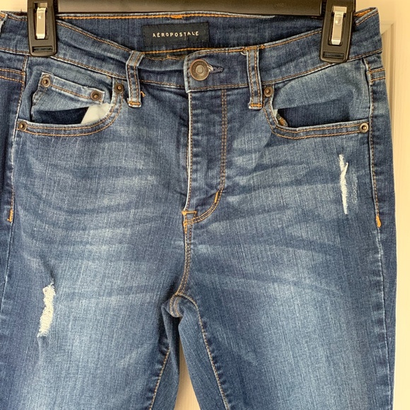 Aeropostale High Waisted Jegging Women’s Size 6 RUNS SMALL - Picture 3 of 9